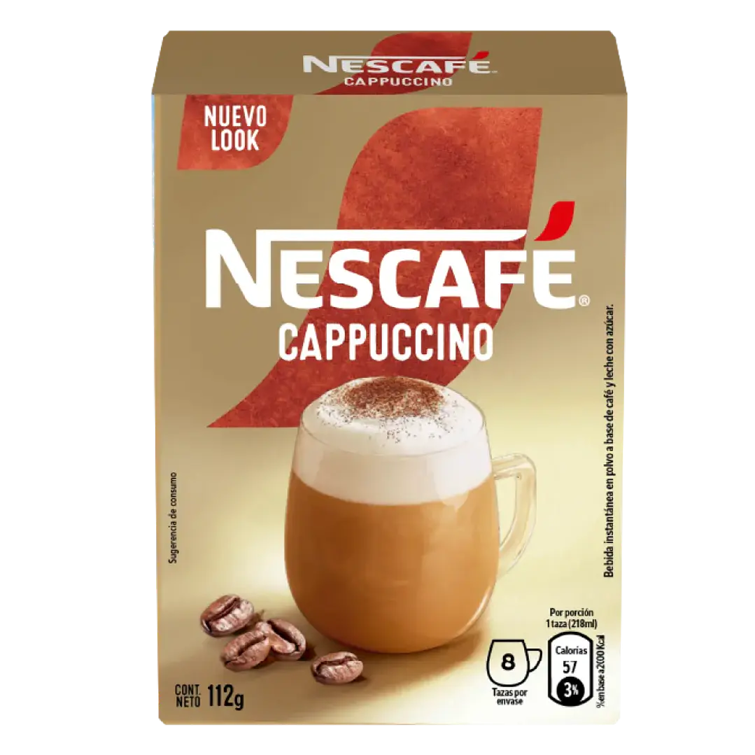 Caja de café cappuccino  1