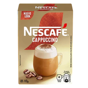 Caja de café cappuccino 