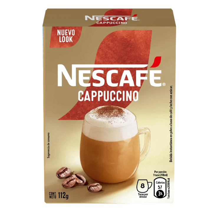 Caja de café cappuccino  1
