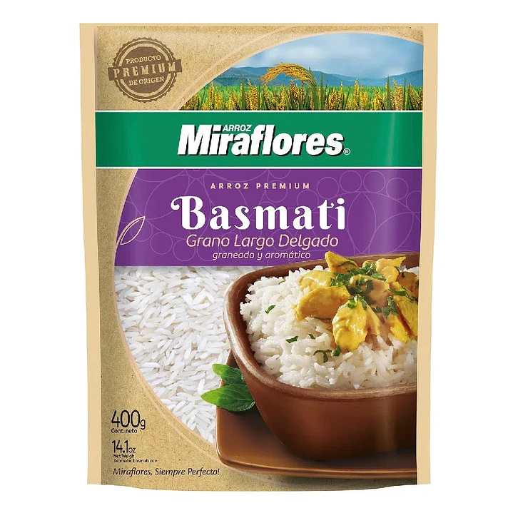 Arroz Basmati 1