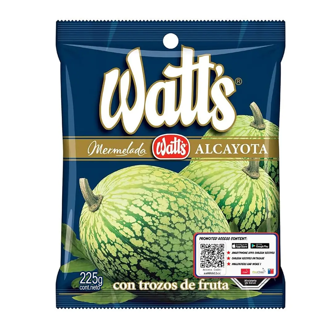 Mermelada original Watt's 2