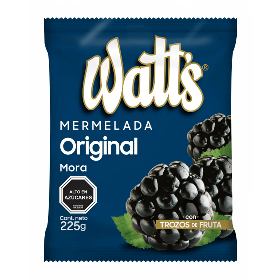Mermelada original Watt's 3