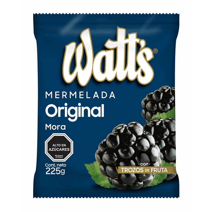 Mermelada original Watt's 3