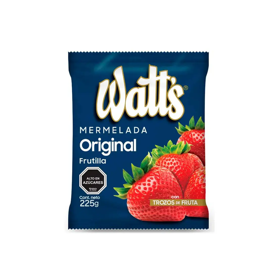 Mermelada original Watt's 4
