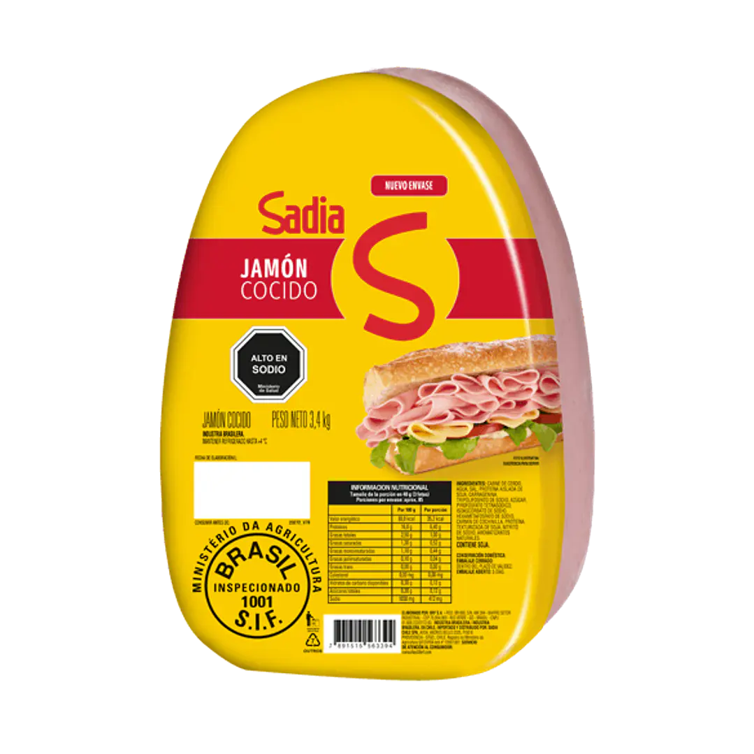 Jamón cocido 1