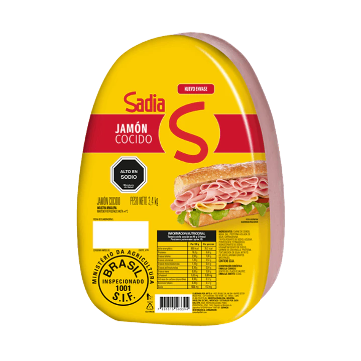 Jamón cocido 1
