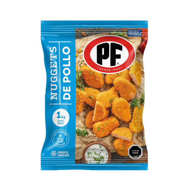 Nuggets de pollo  1