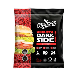 Hamburguesa Vegusta Dark Side
