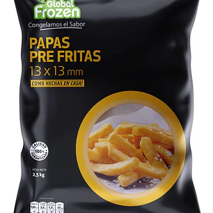 Papas Pre-fritas