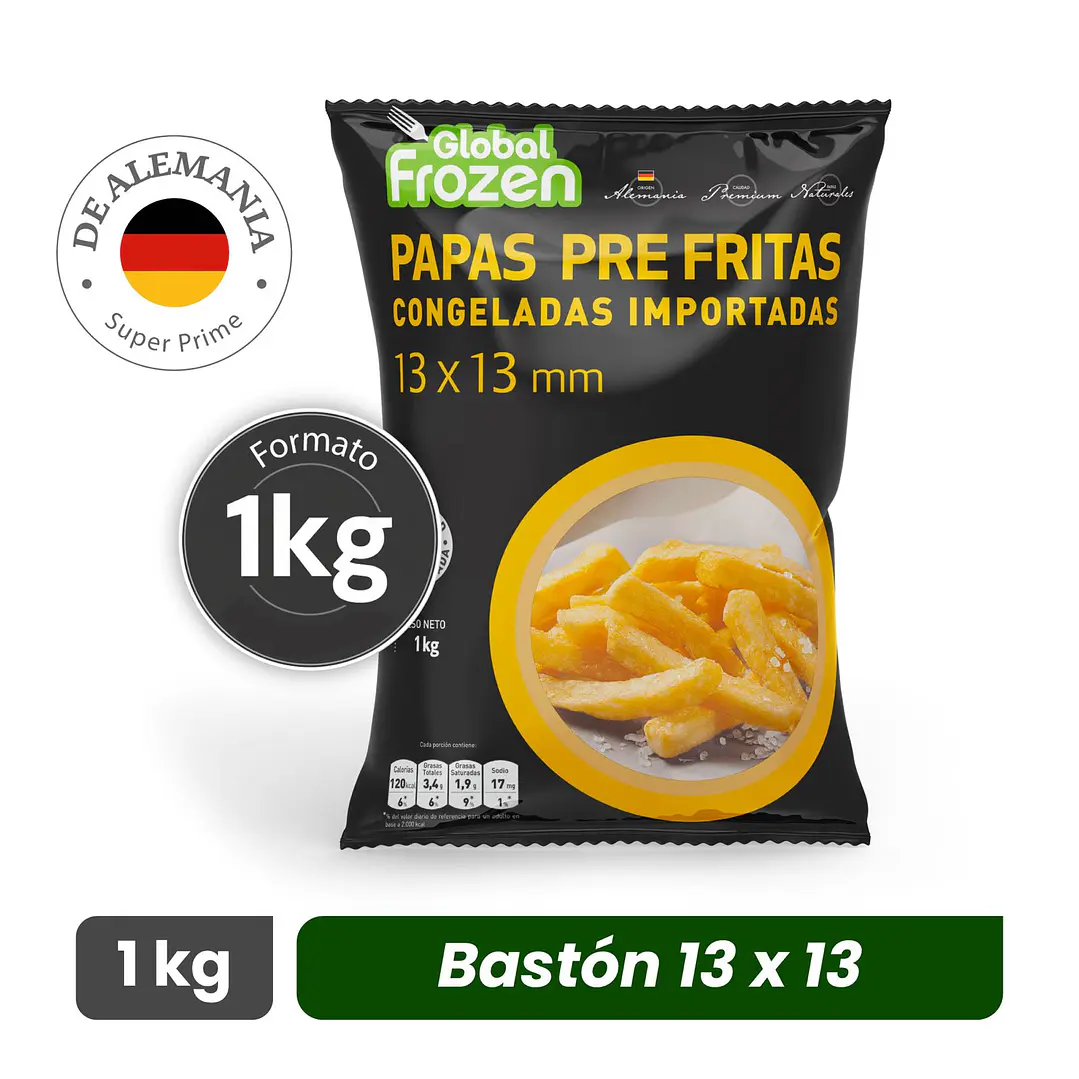 Papas Pre-fritas 2