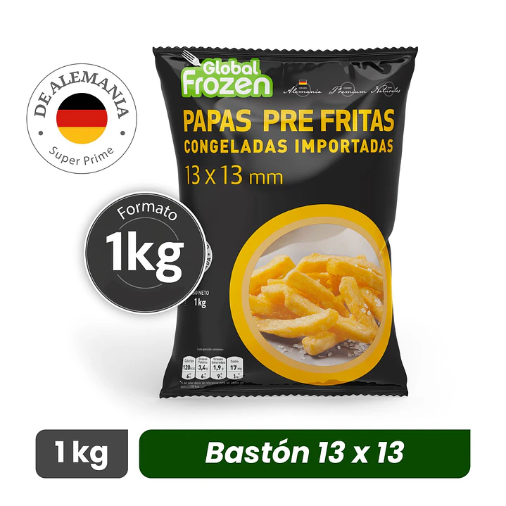 Papas Pre-fritas 2