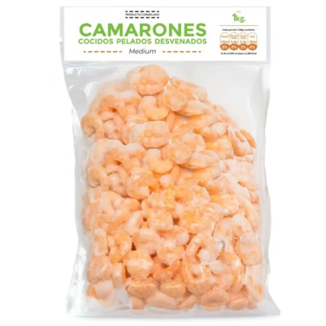 Camarones cocidos 1