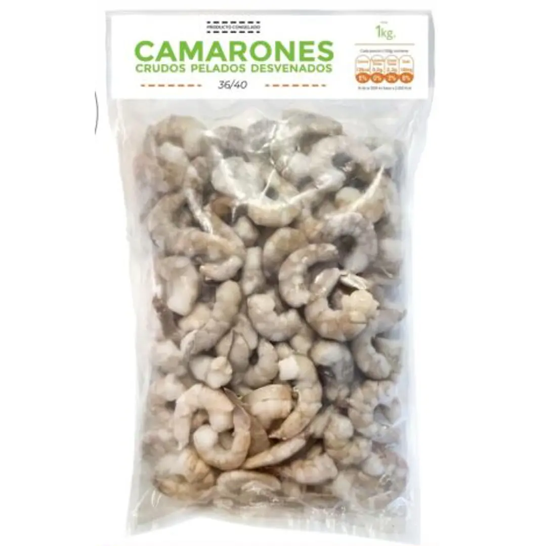 Camarones crudos 1