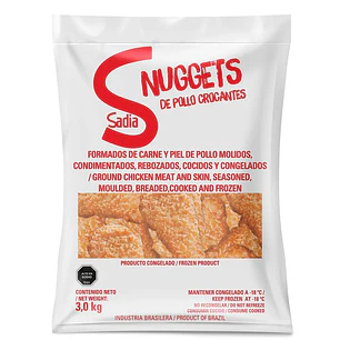 Nuggets de pollo 