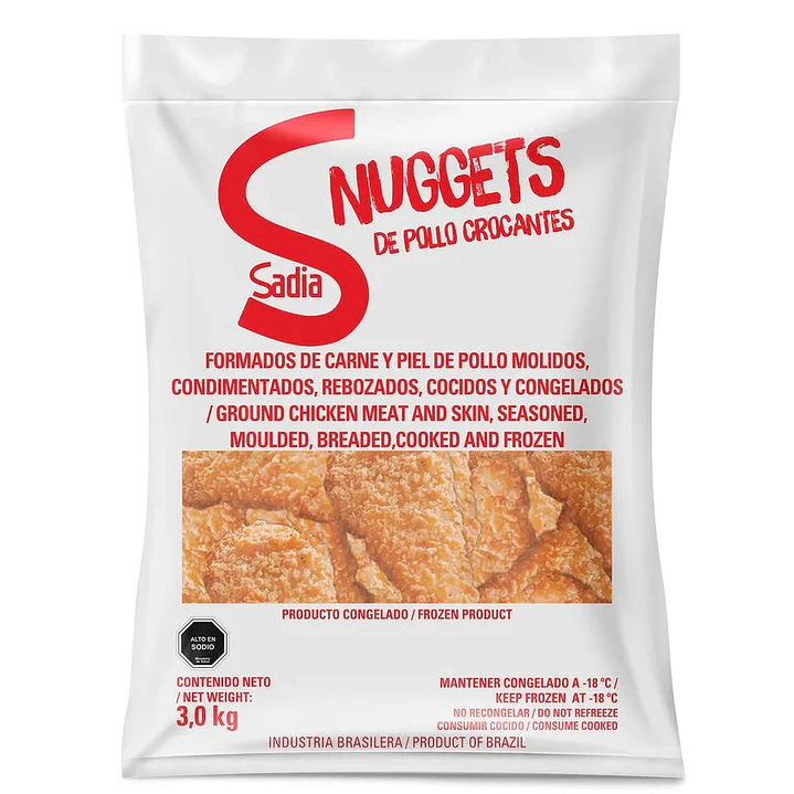 Nuggets de pollo  1