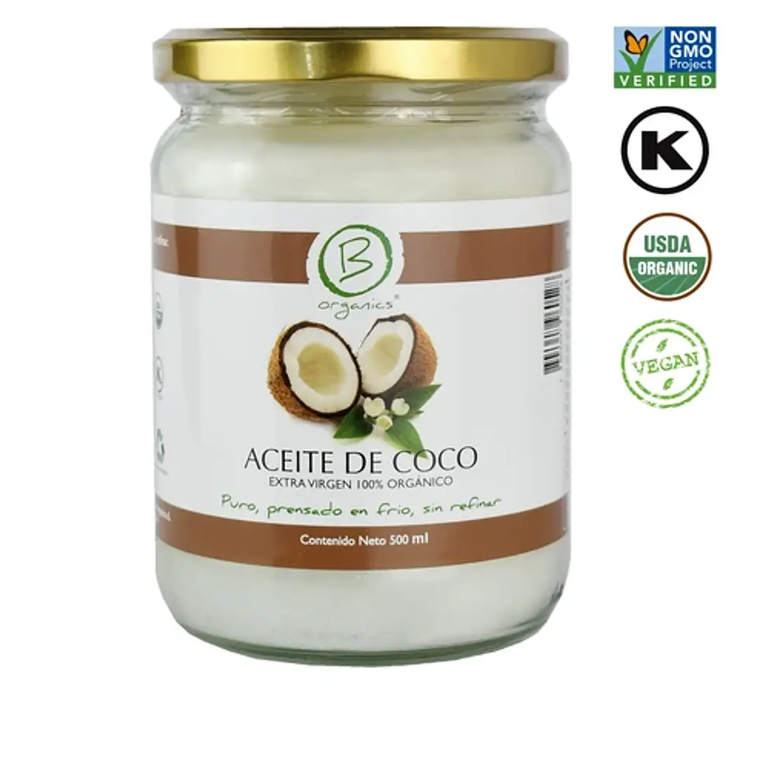 Aceite de coco orgánico 3