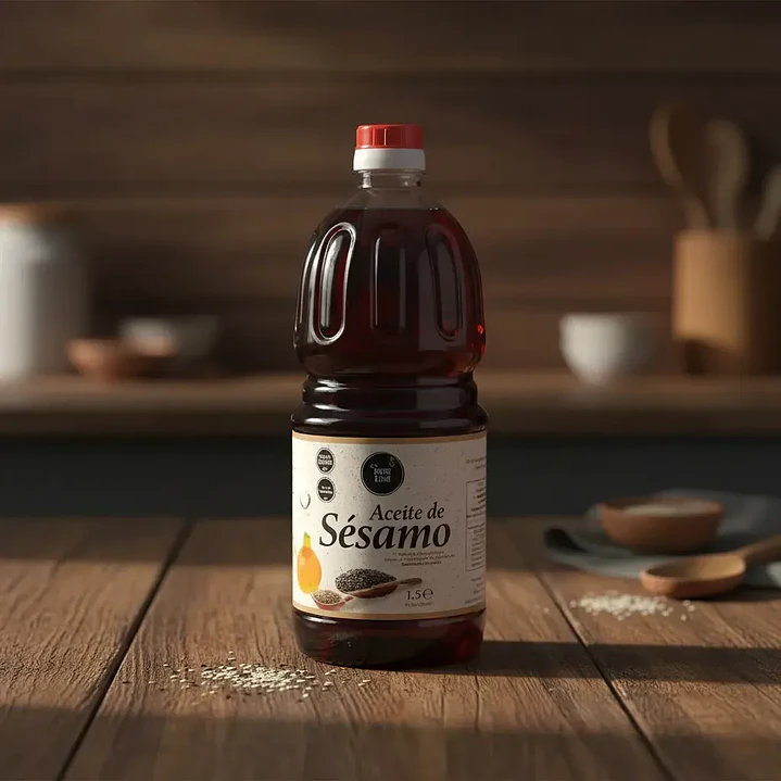 Aceite de sésamo  1