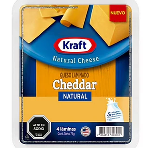 Queso cheddar