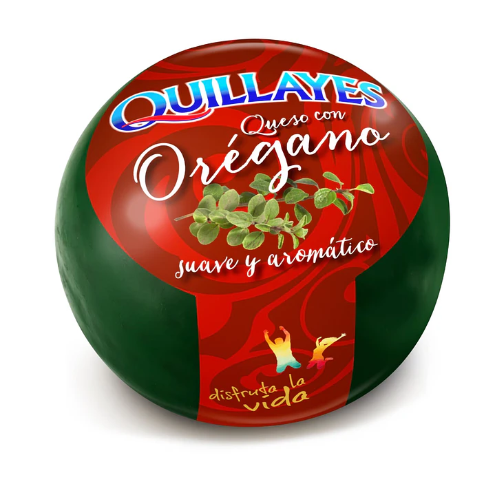 Queso Edam Orégano 1