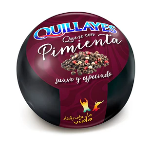 Queso Edam Pimienta