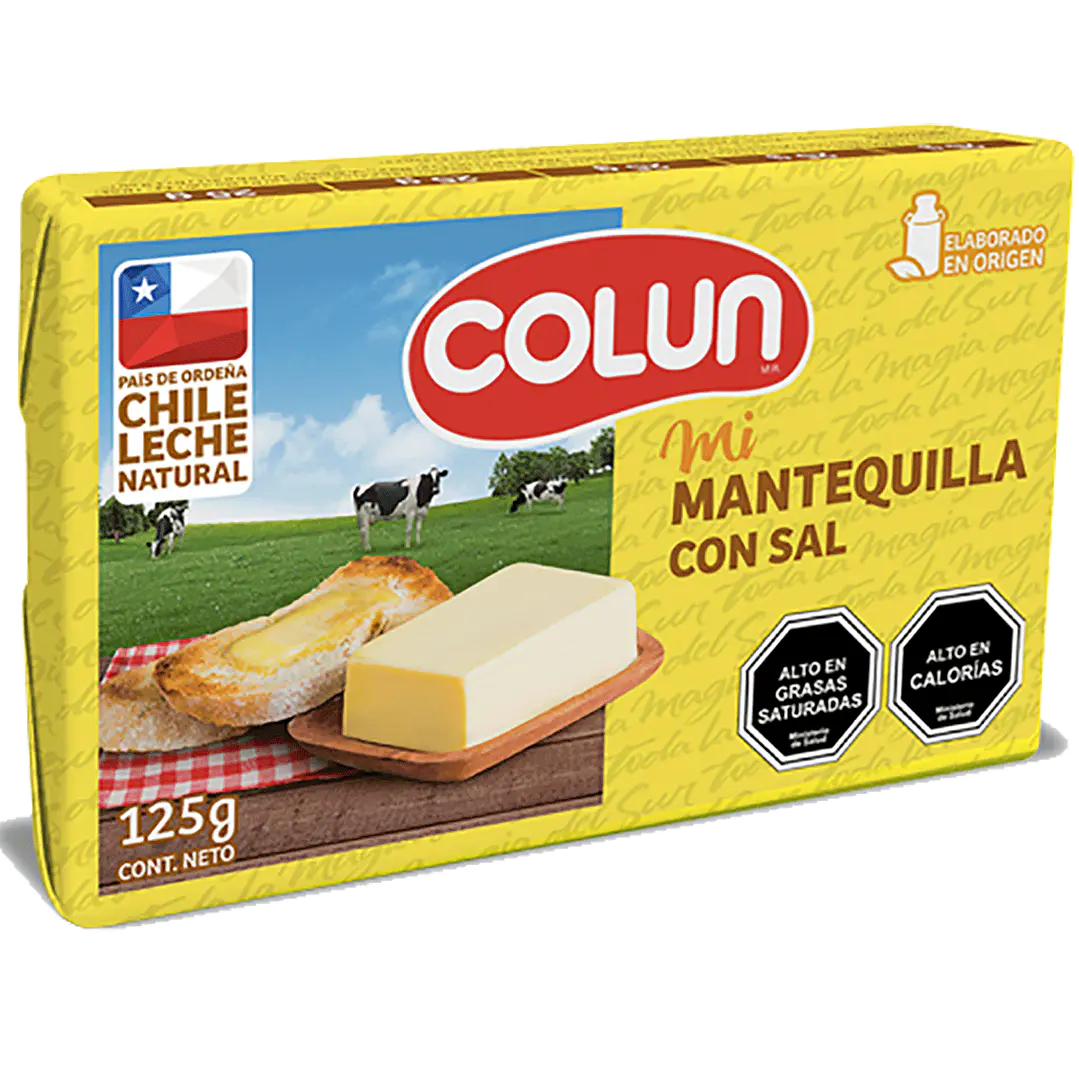 Mantequilla con sal 2