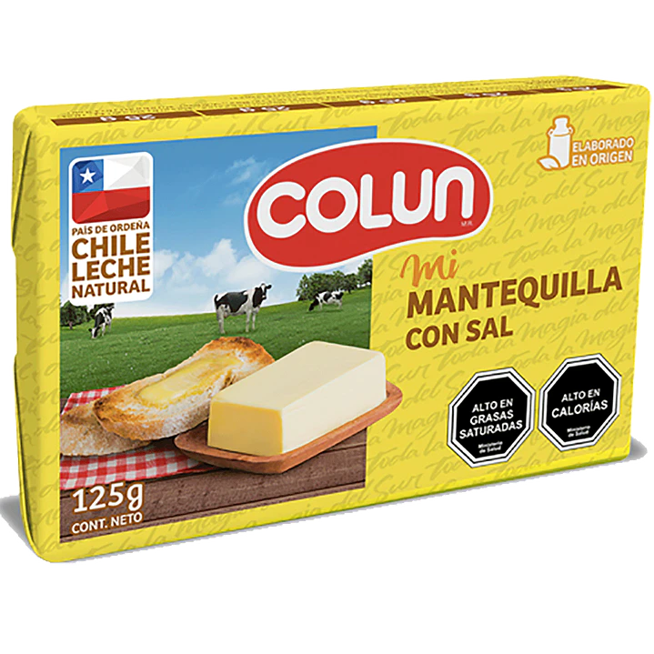 Mantequilla con sal 2