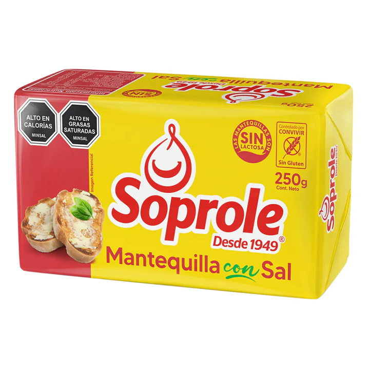 Mantequilla con sal 1