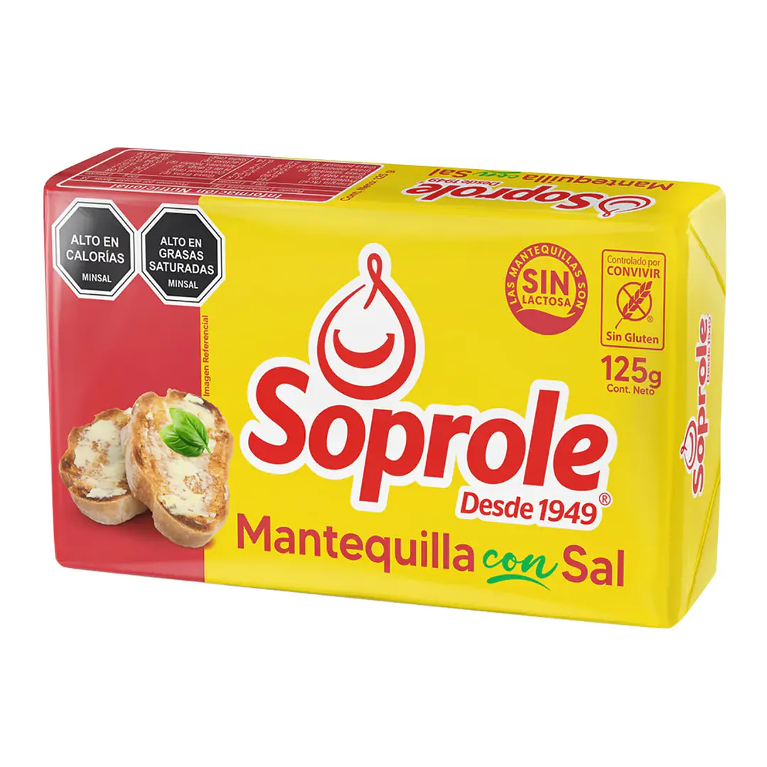 Mantequilla con sal 2