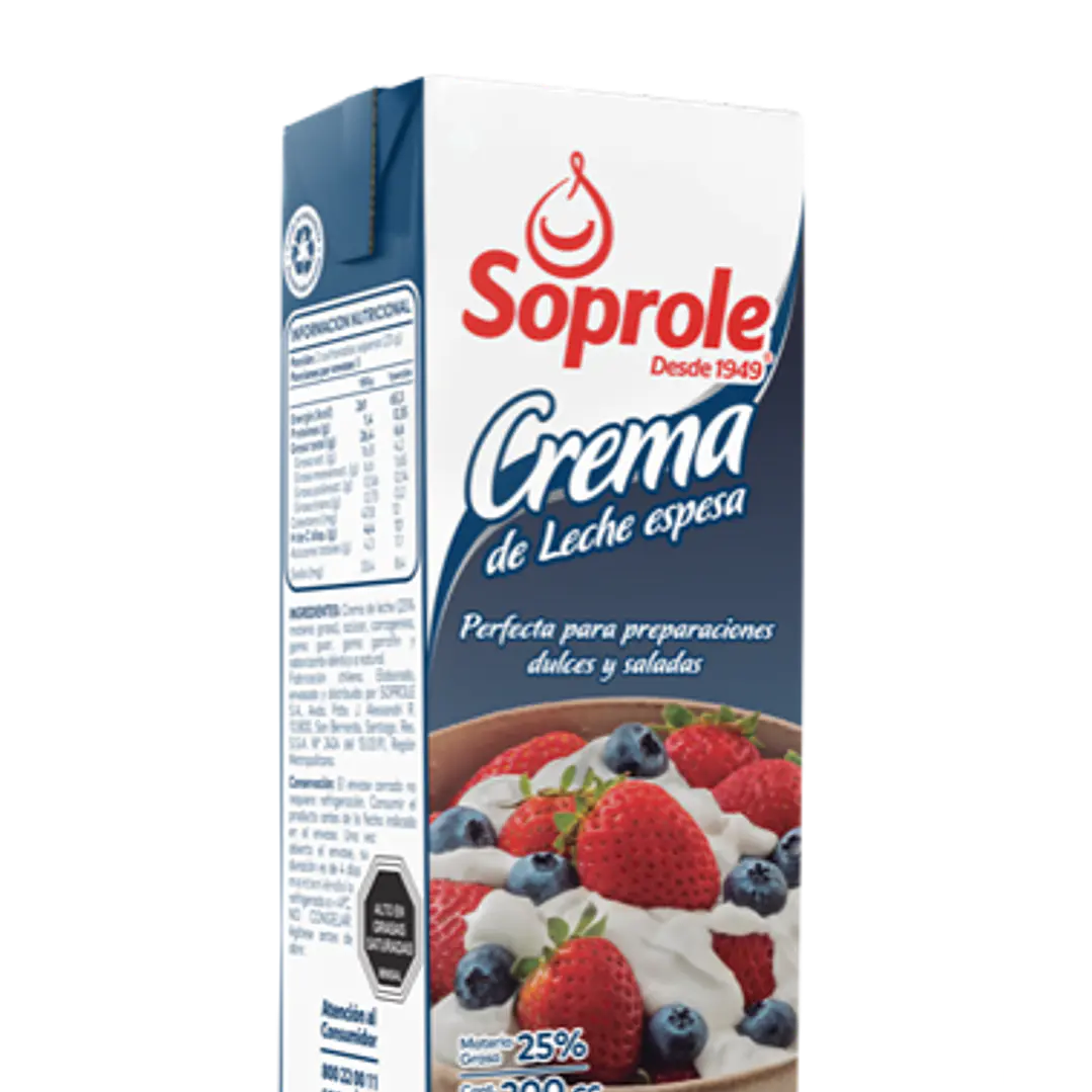 Crema de leche 1