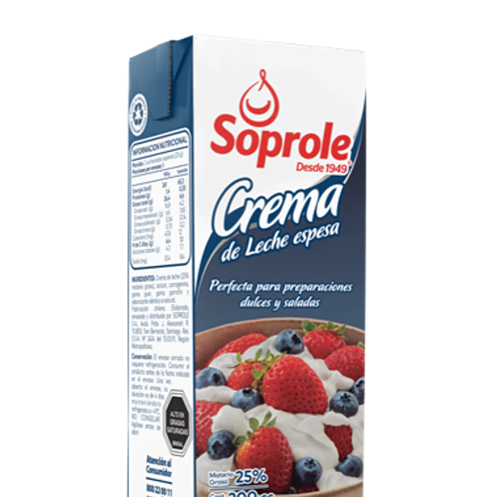 Crema de leche 1