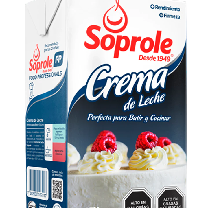 Crema de leche 1