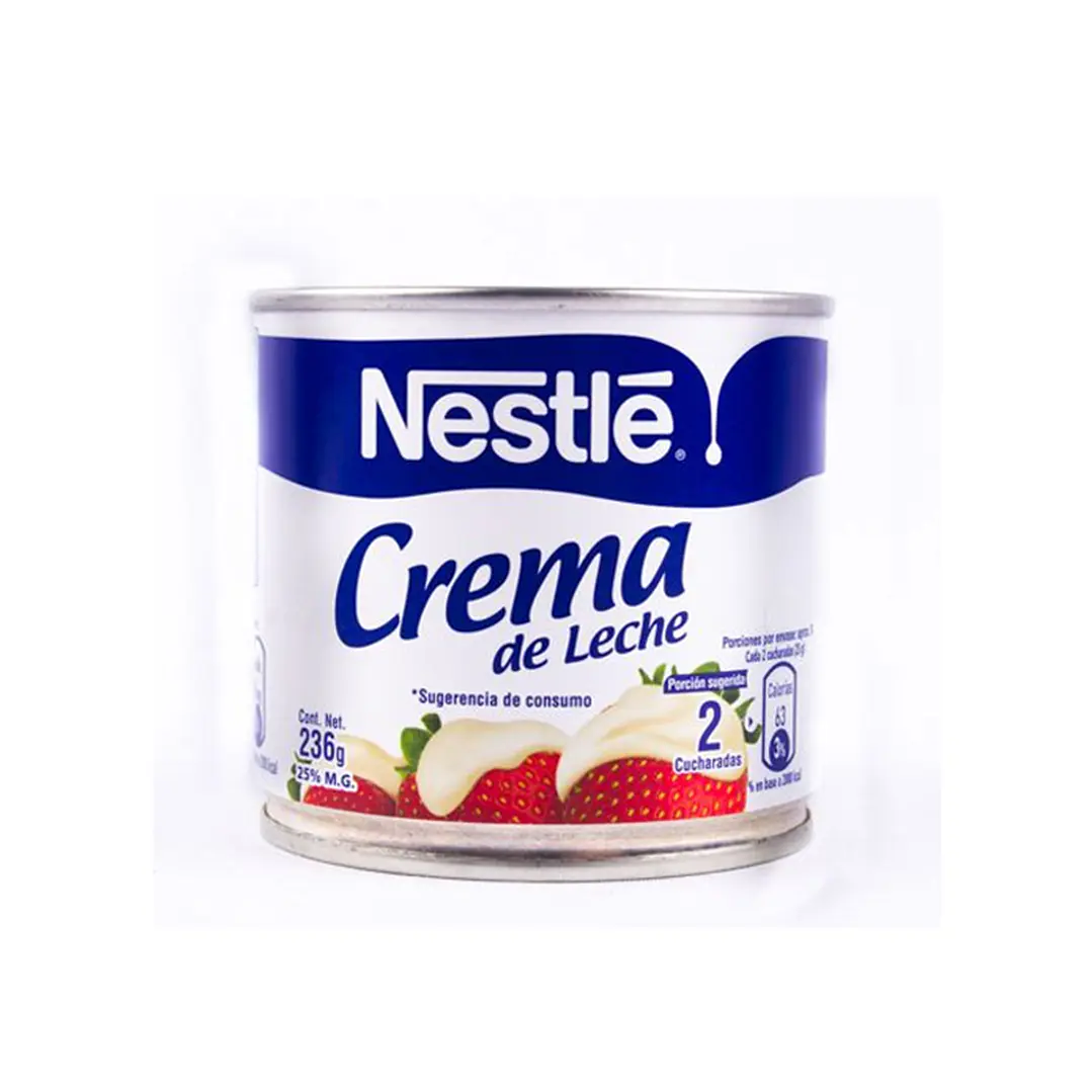 Crema de leche  2