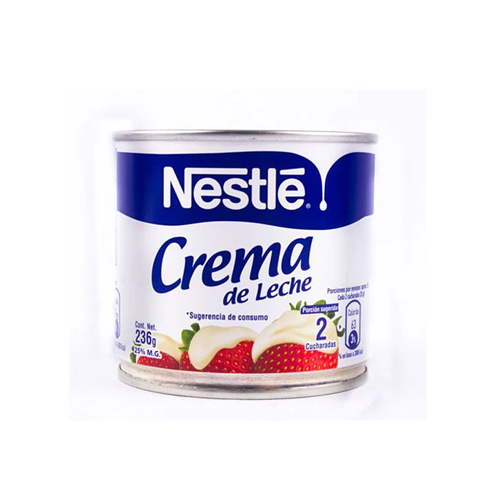 Crema de leche  2