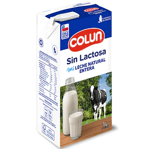 Leche Entera S/Lactosa