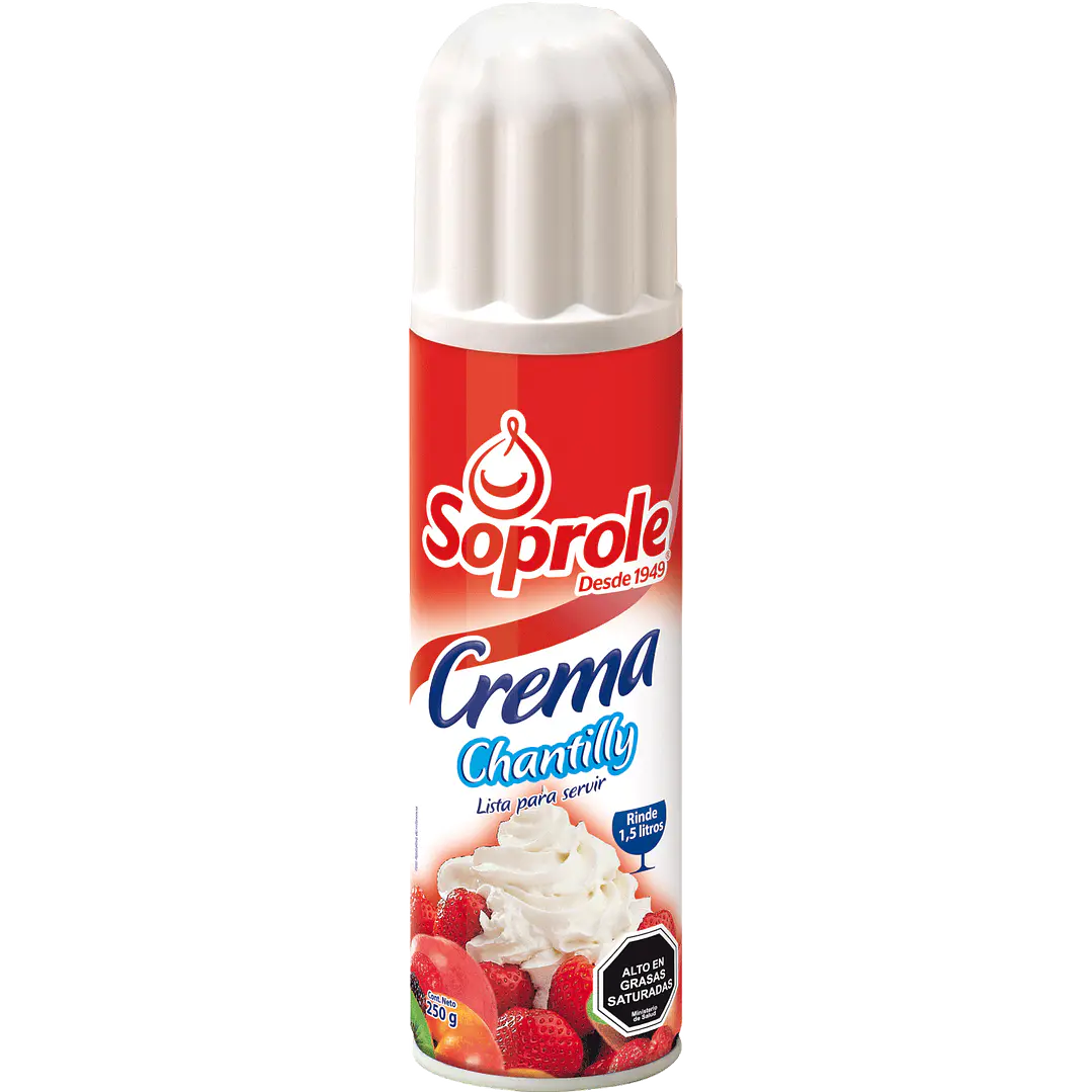 Crema chantilly  1