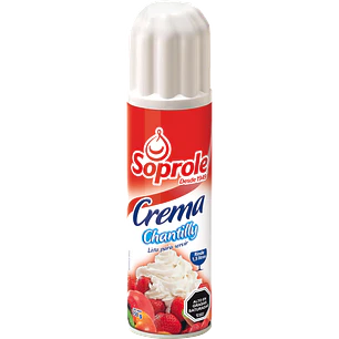 Crema chantilly 