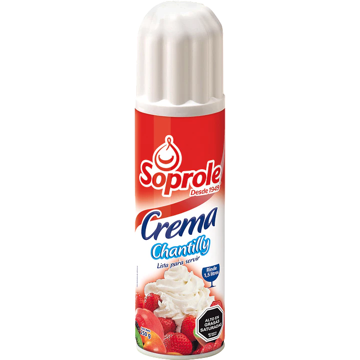 Crema chantilly  1