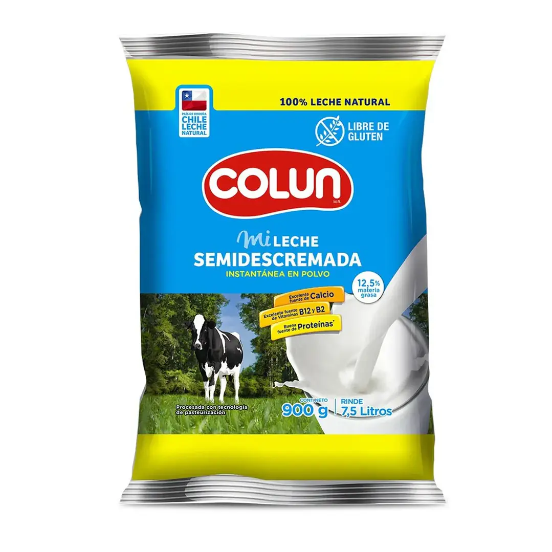 Leche semi-descremada en Polvo 1