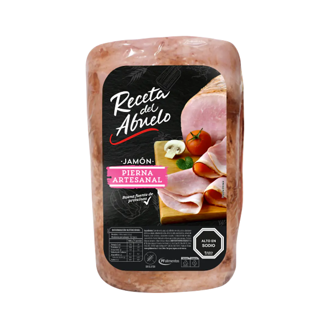 Jamón pierna artesanal 2