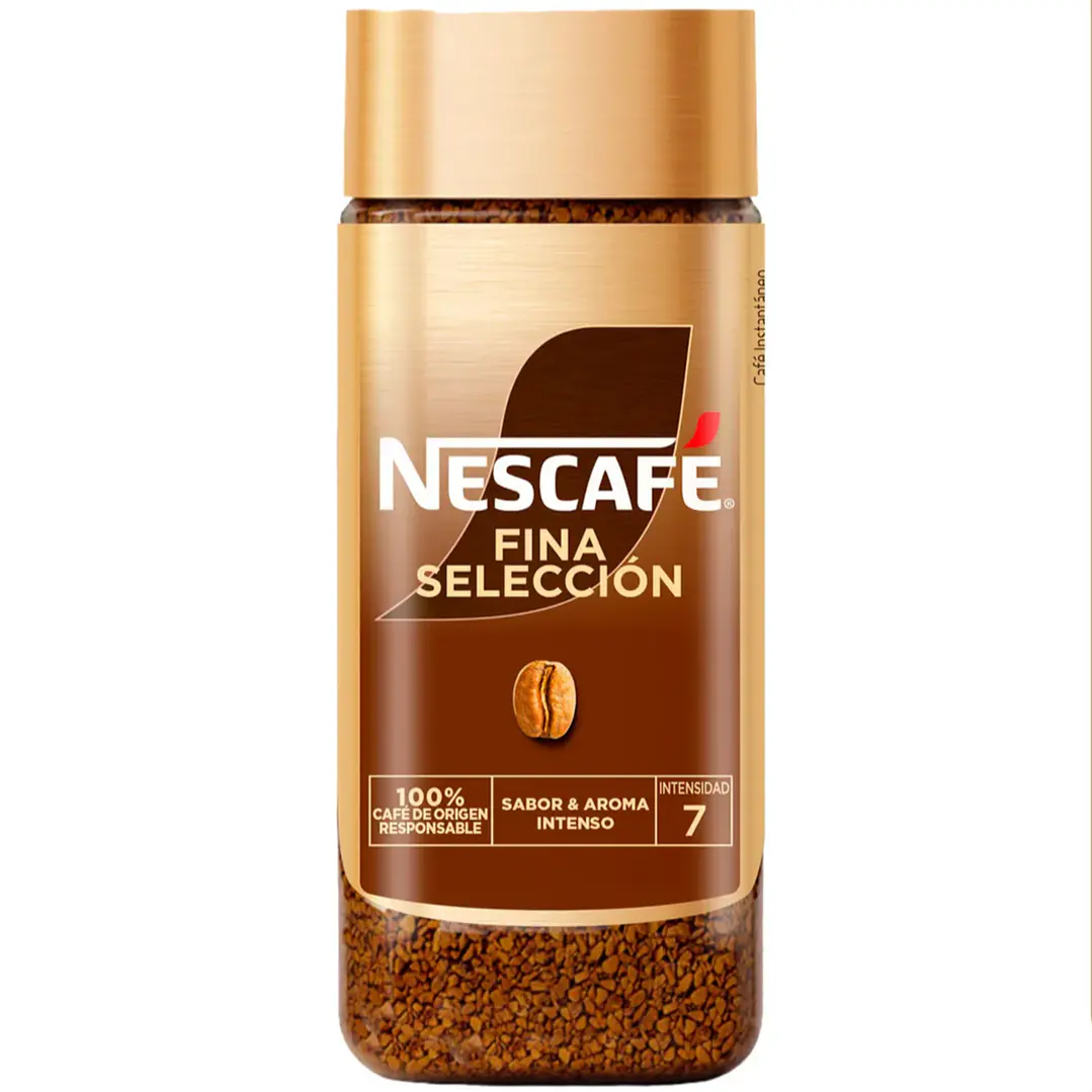 Café instantáneo fina selección 3