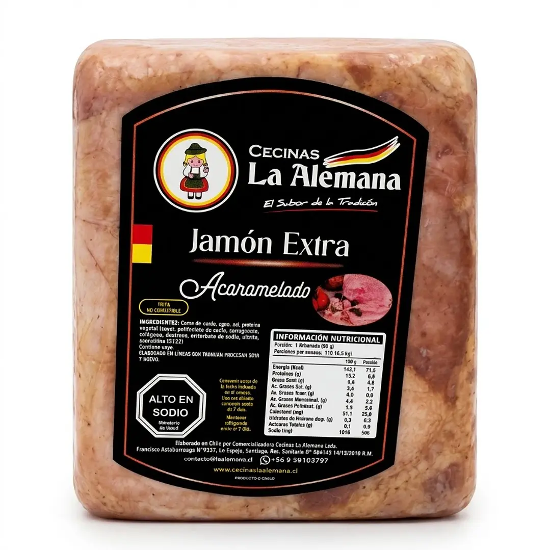 Jamón extra acaramelado 1