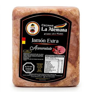 Jamón extra acaramelado