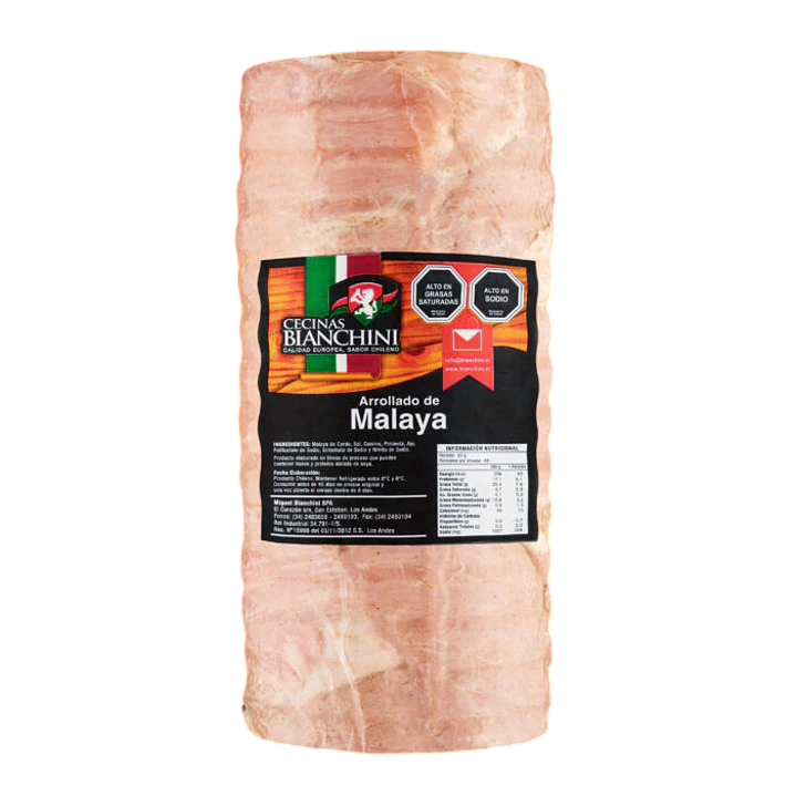 Arrollado de Malaya 1