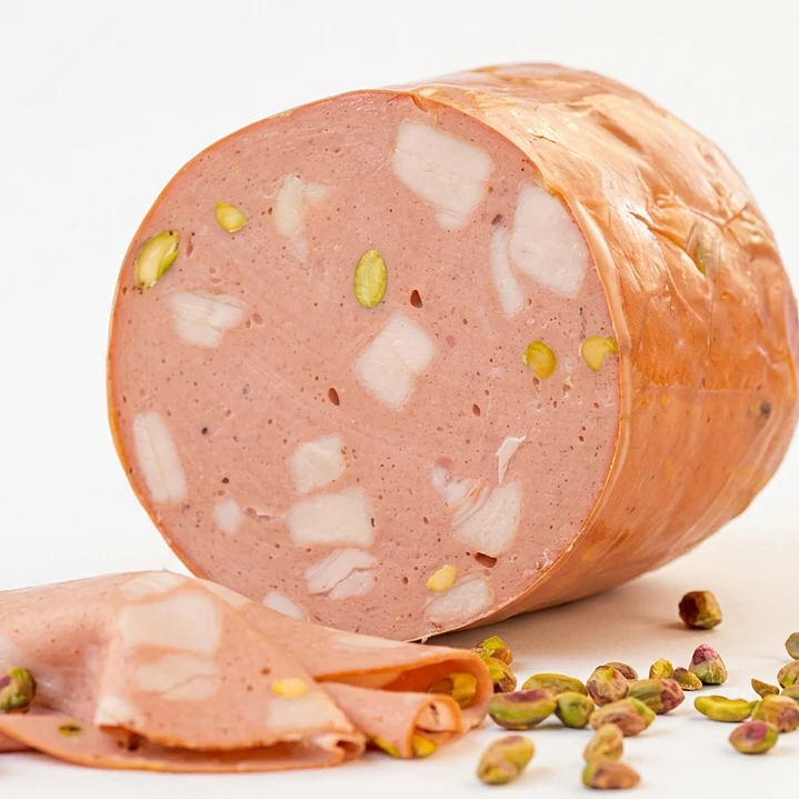 Mortadela italiana con pistacho 1