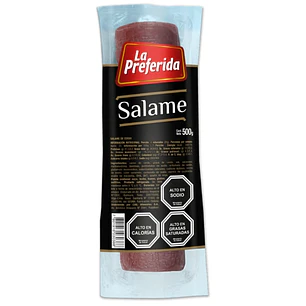 Salame laminado