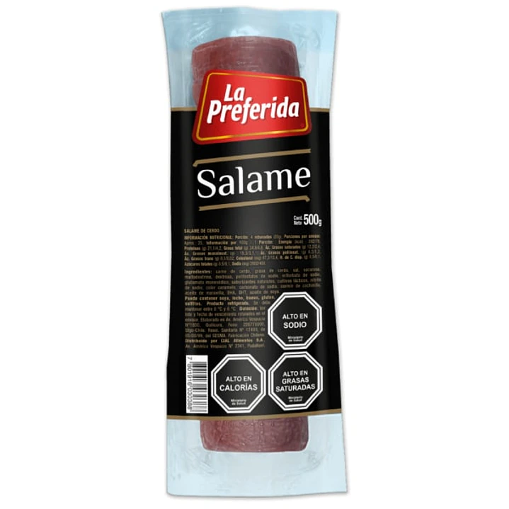 Salame laminado 1