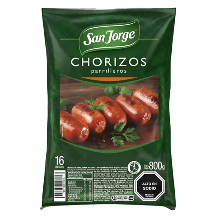 Chorizos parrilleros 1