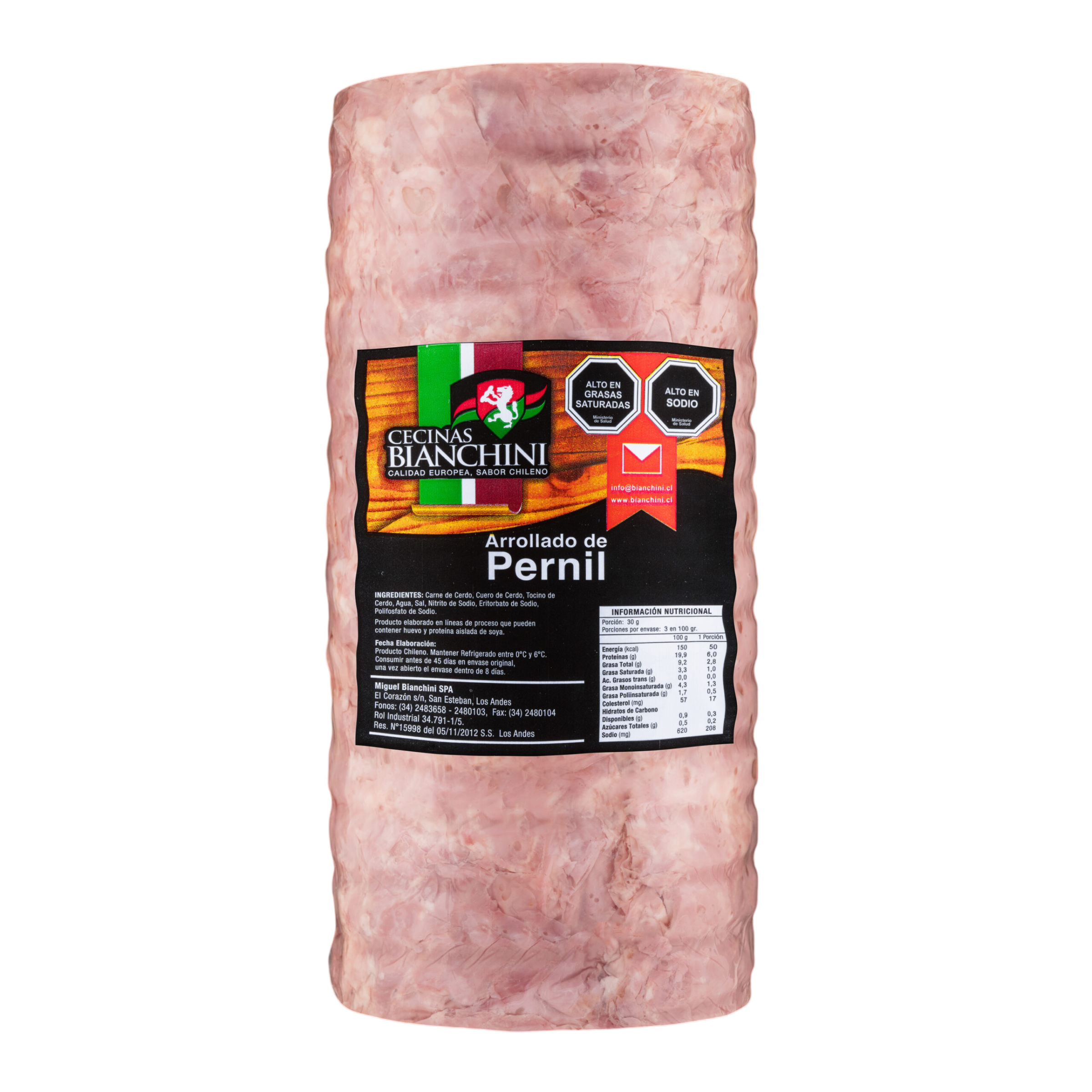 Arrollado de Pernil