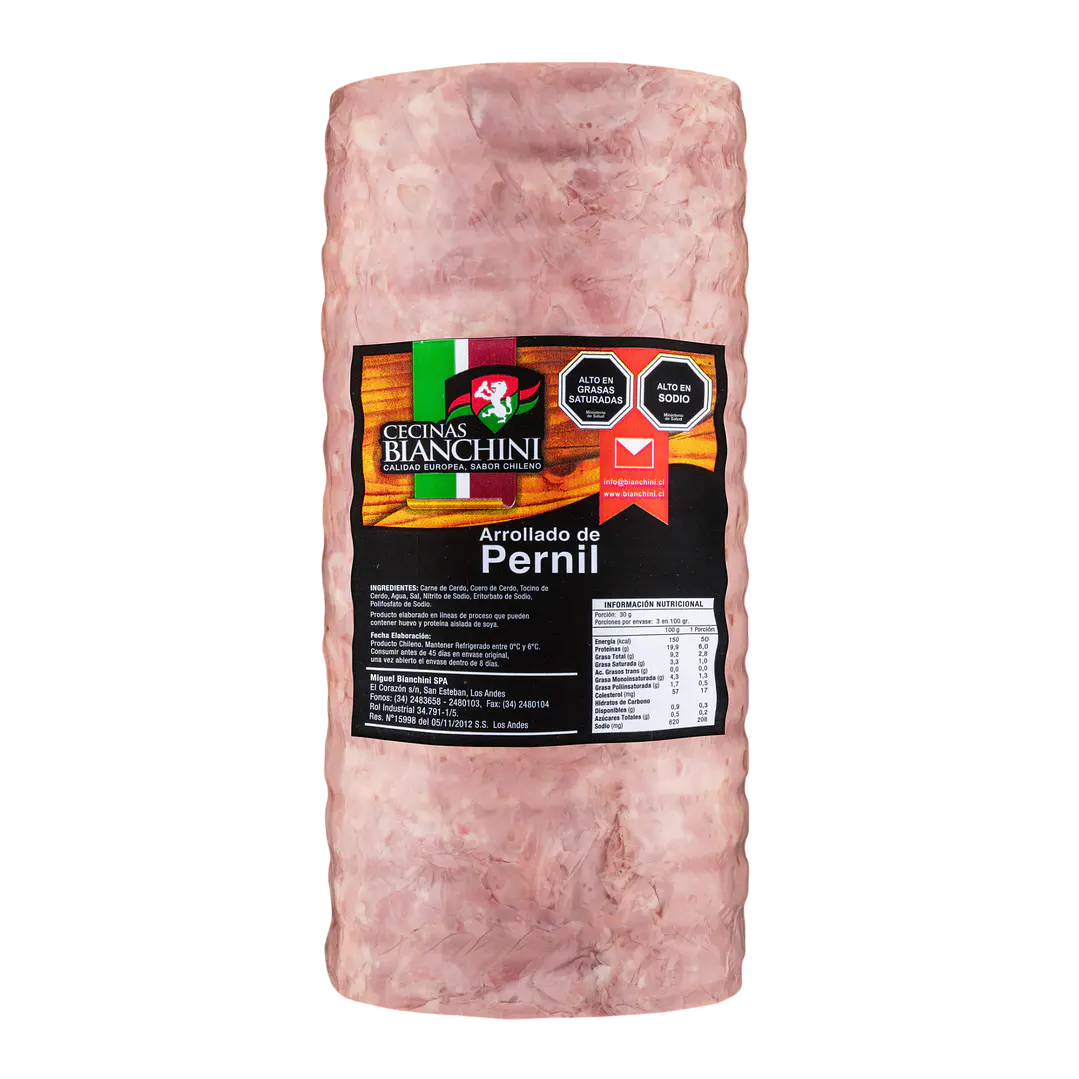 Arrollado de Pernil 1