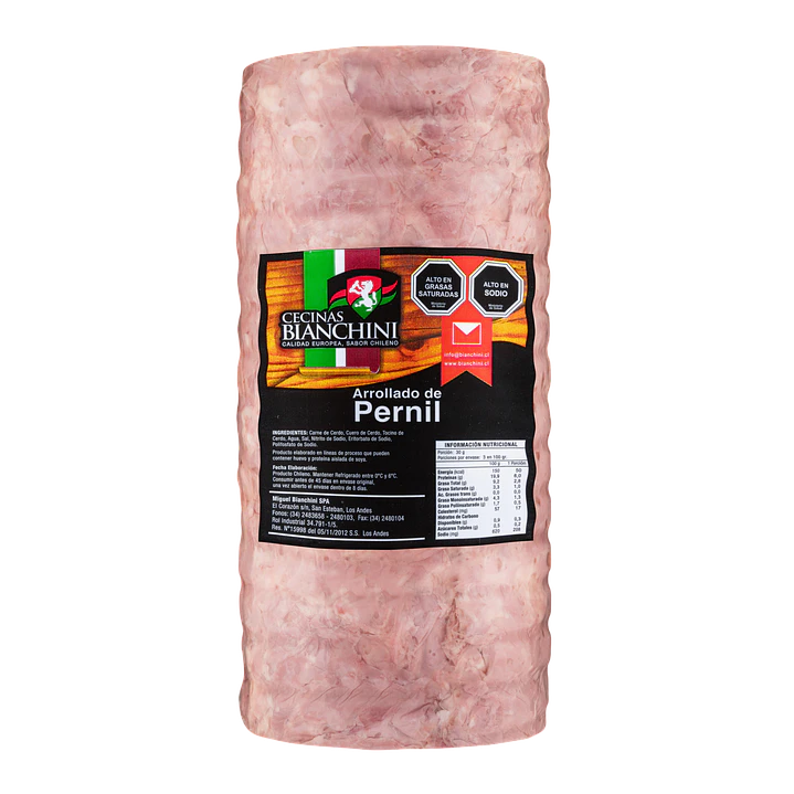 Arrollado de Pernil 1